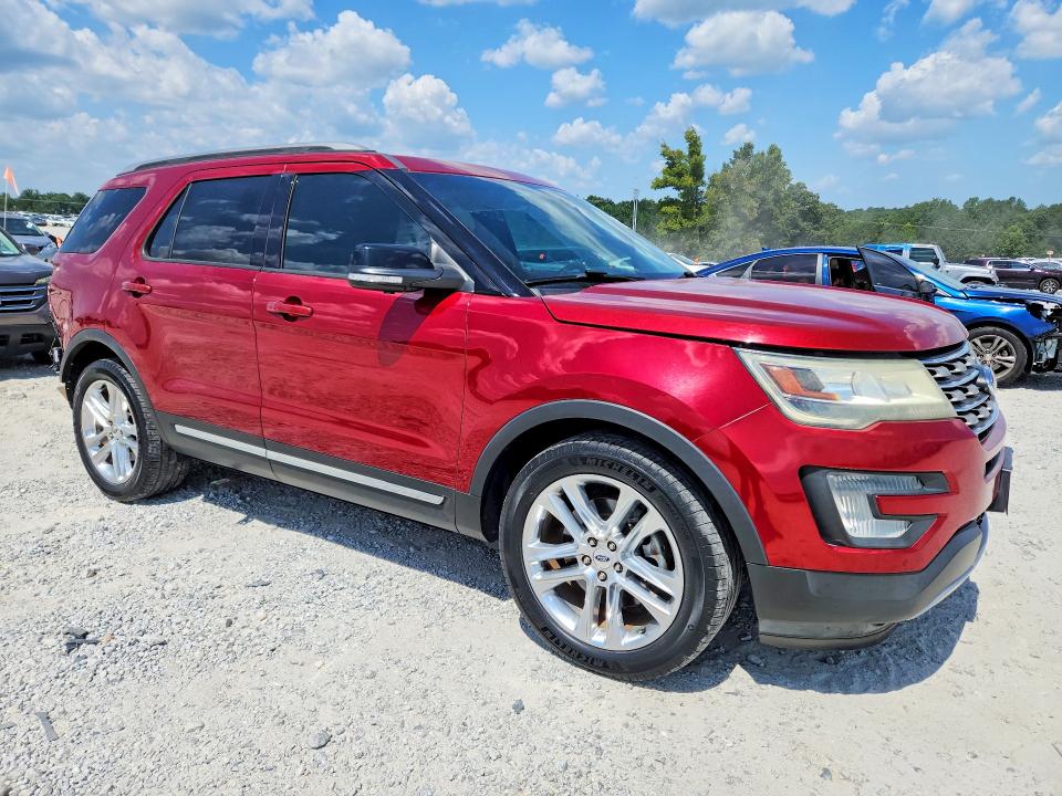 Photo 4 from auction – 2017 FORD EXPLORER with VIN 1FM5K7D82HGB12497