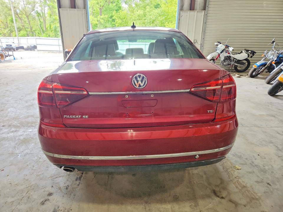 Photo 6 from auction – 2017 VOLKSWAGEN PASSAT with VIN 1VWBT7A35HC029650