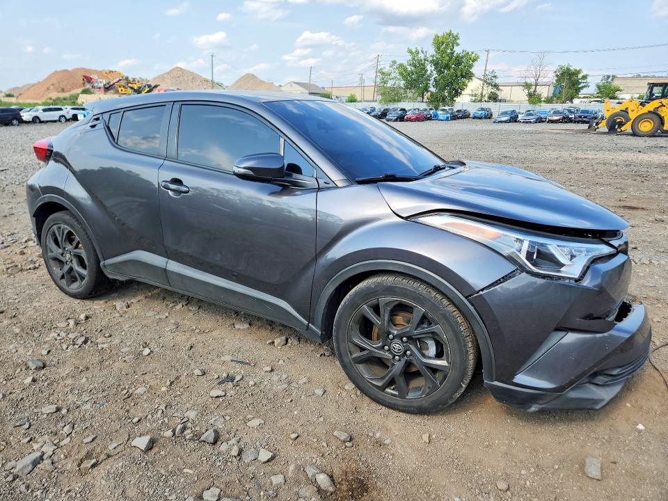 Photo 4 from auction – 2018 TOYOTA C-HR with VIN NMTKHMBX0JR017140
