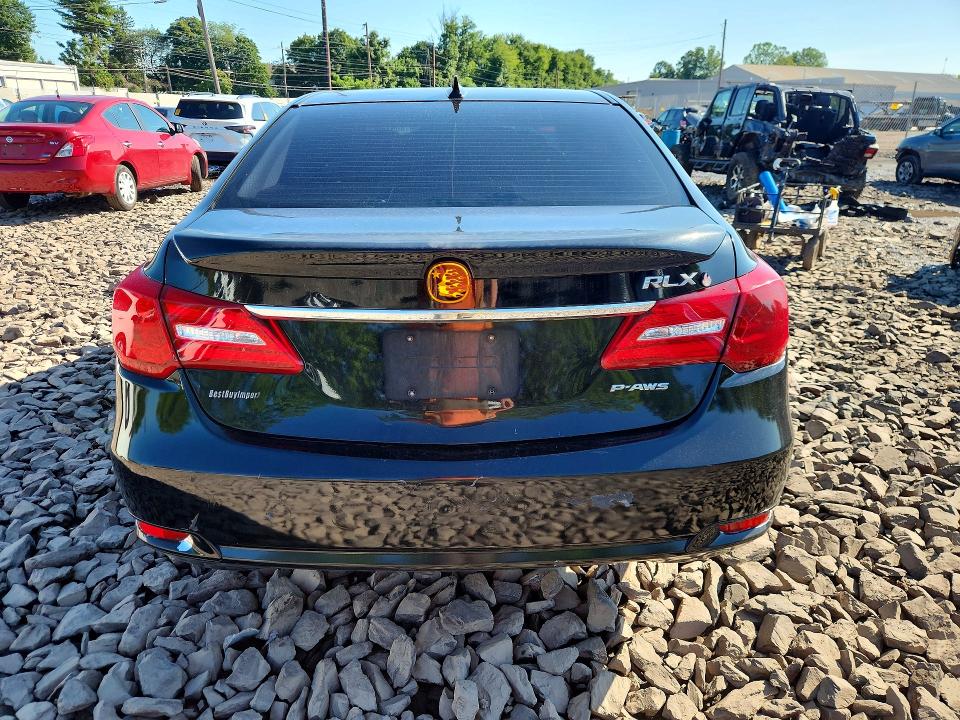 Photo 6 from auction – 2014 ACURA RLX with VIN JH4KC1F53EC000104