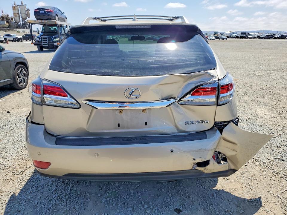 Foto 6 de la subasta – 2015 LEXUS RX 350 con VIN 2T2ZK1BA6FC202171