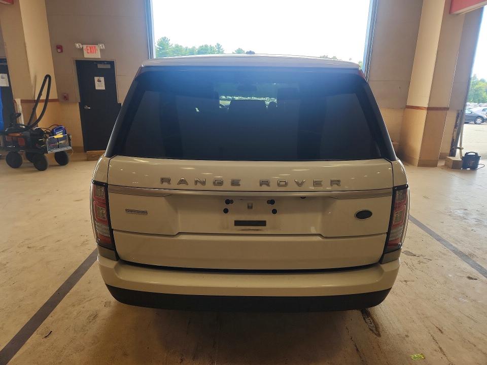 Photo 6 from auction – 2014 LAND ROVER RANGE ROVER with VIN SALGS2TF0EA187559