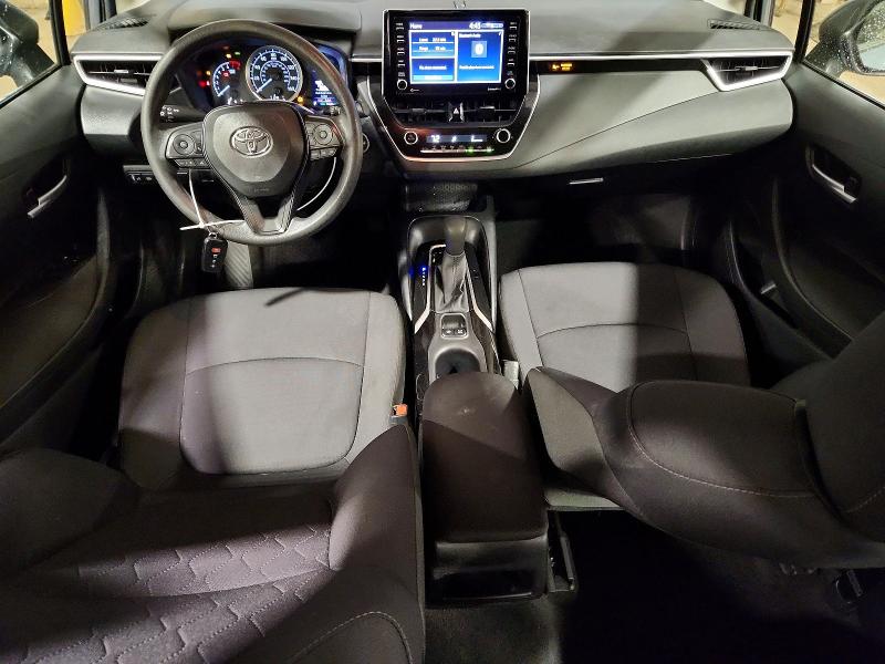Photo 8 from auction – 2021 TOYOTA COROLLA with VIN JTDVPMAEXMJ160874