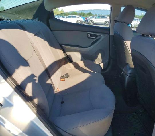 Photo 10 from auction – 2015 HYUNDAI ELANTRA with VIN 5NPDH4AE7FH634560