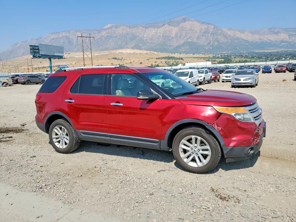 Photo 4 from auction – 2013 FORD EXPLORER with VIN 1FM5K8D84DGA76456