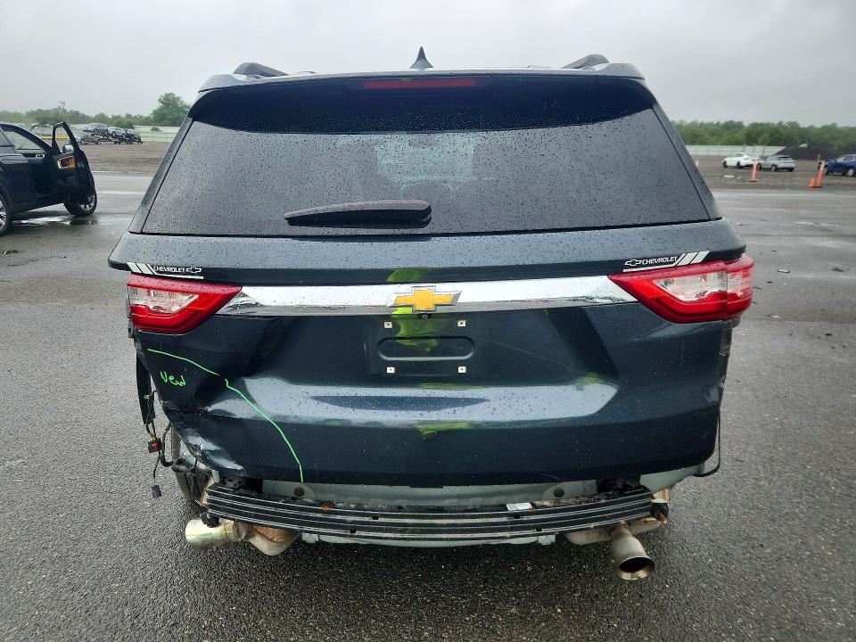 Photo 6 from auction – 2021 CHEVROLET TRAVERSE with VIN 1GNEVHKW2MJ152117