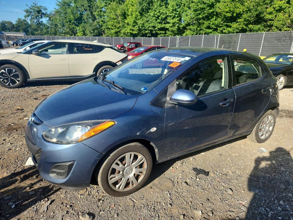 2014 MAZDA MAZDA2 - Търг №65627516