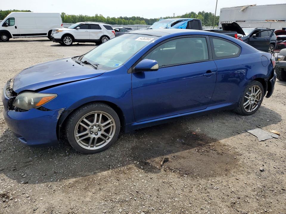 SCION TC 2009 with VIN JTKDE167790291521 - Photo from auction