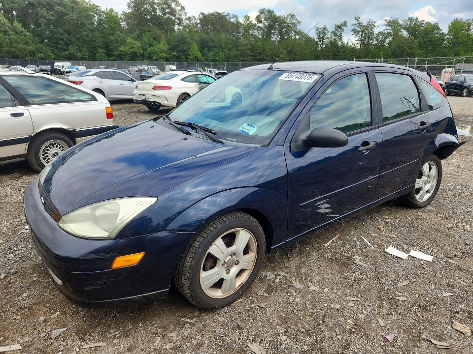FORD FOCUS 2004 with VIN 3FAHP37Z64R111023 - Photo from auction