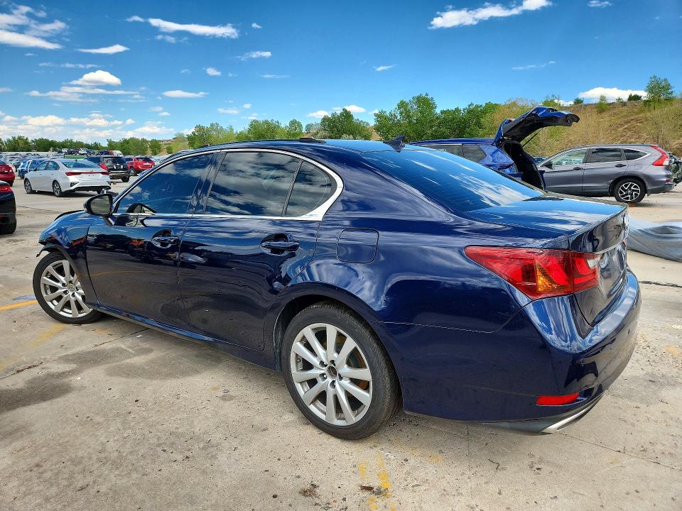 Photo 2 from auction – 2013 LEXUS GS with VIN JTHCE1BL2D5014243