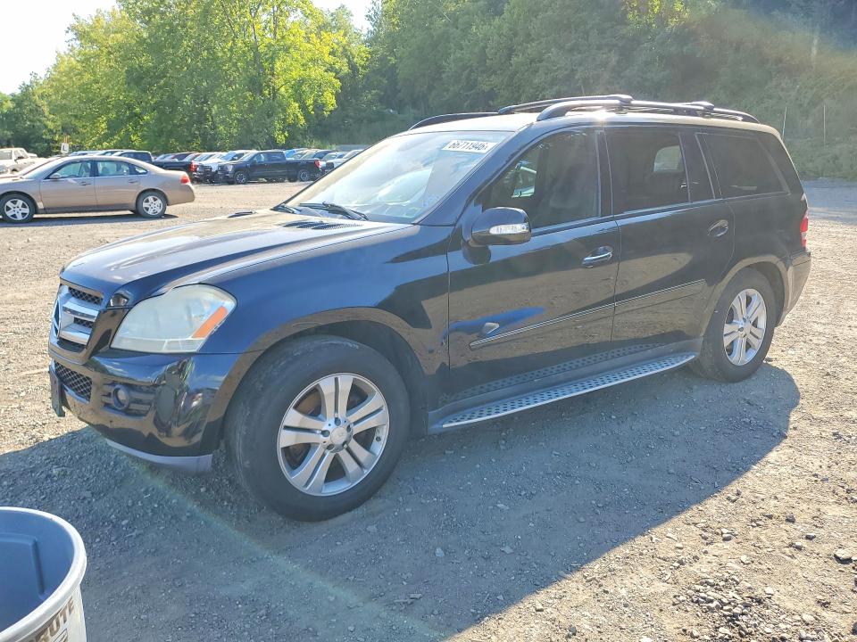 Photo 1 from auction – 2008 MERCEDES-BENZ GL with VIN 4JGBF71E58A365818