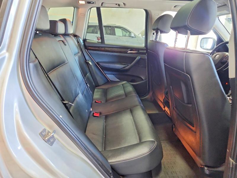 Photo 11 from auction – 2011 BMW X3 with VIN 5UXWX5C58BL710807