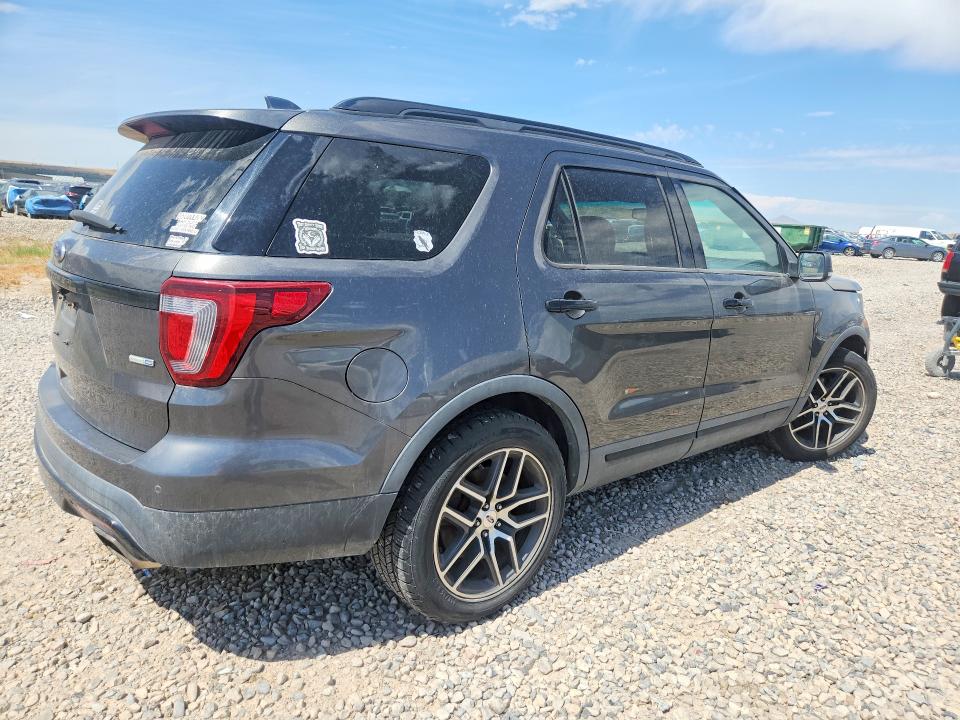 Photo 3 from auction – 2016 FORD EXPLORER with VIN 1FM5K8GT9GGB61281