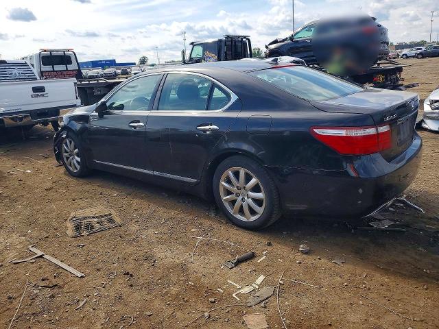 Photo 2 from auction – 2008 LEXUS LS with VIN JTHBL46F885076002