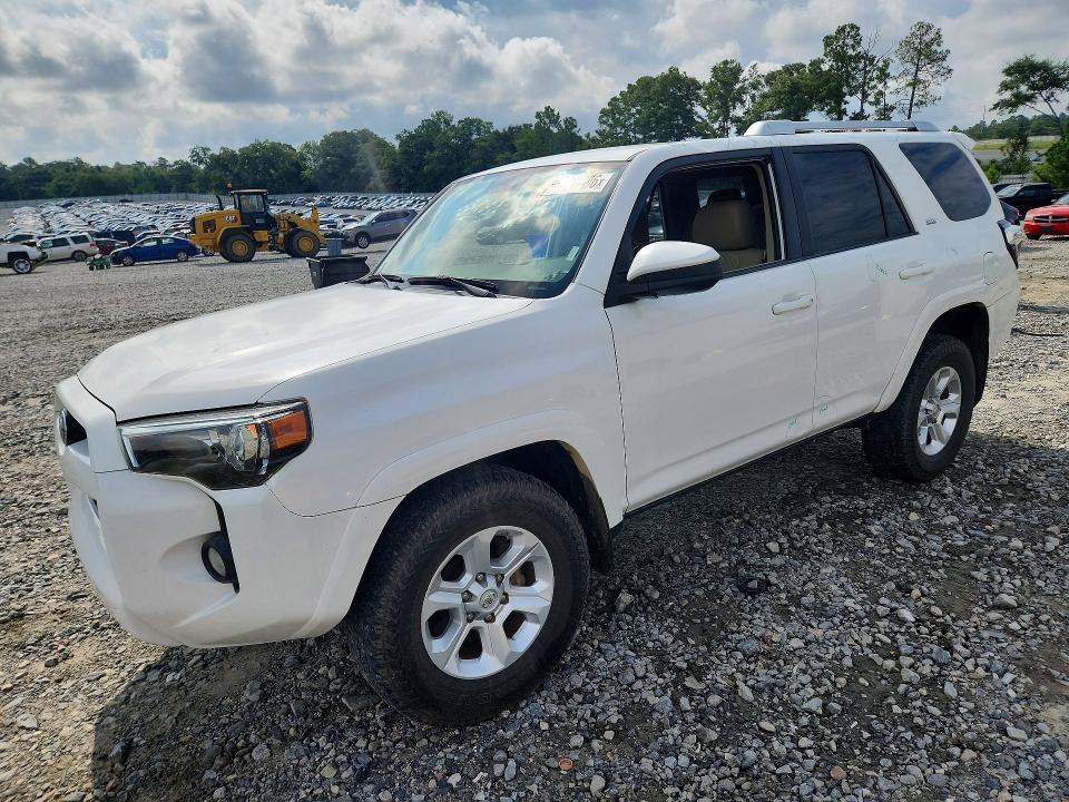 TOYOTA 4RUNNER 2016 with VIN JTEZU5JR3G5113746 - Photo from auction
