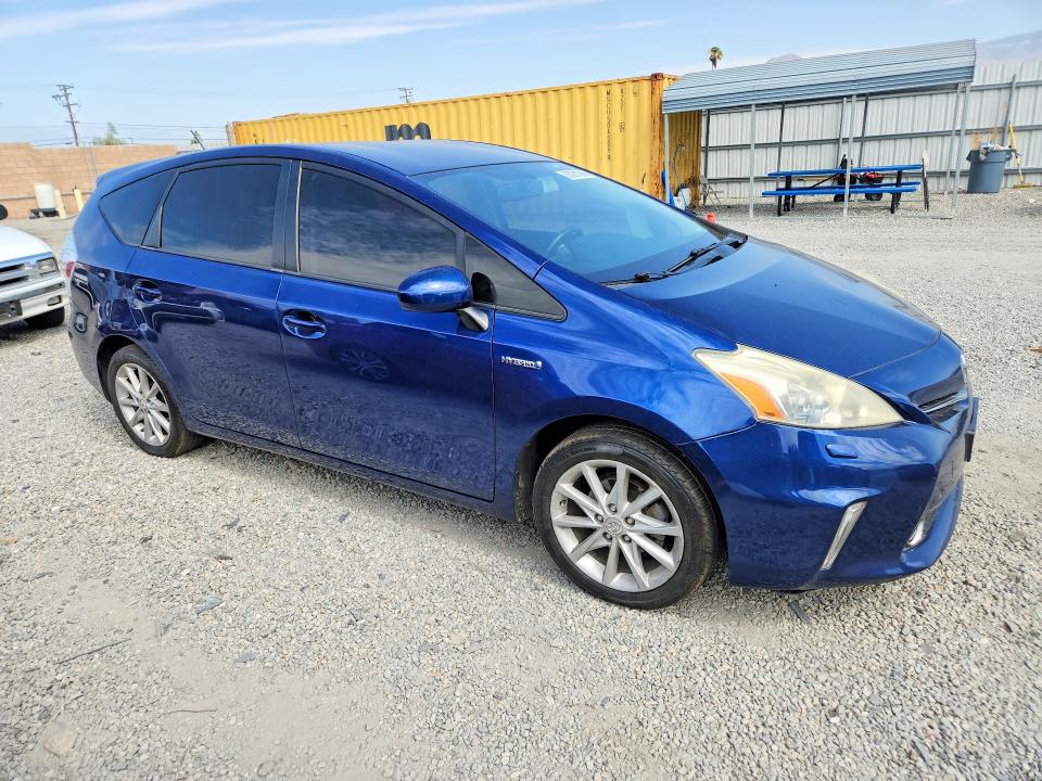 Photo 4 from auction – 2013 TOYOTA PRIUS V with VIN JTDZN3EU0D3188951