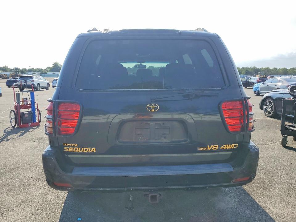 Photo 6 from auction – 2004 TOYOTA SEQUOIA with VIN 5TDBT48A54S223318