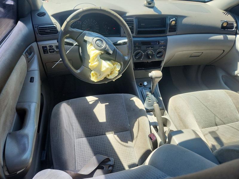 Photo 8 from auction – 2005 TOYOTA COROLLA with VIN 1NXBR32E05Z516265