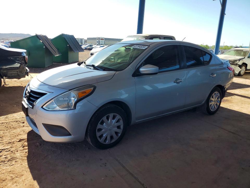 Photo 1 from auction – 2018 NISSAN VERSA with VIN 3N1CN7AP4JL814601
