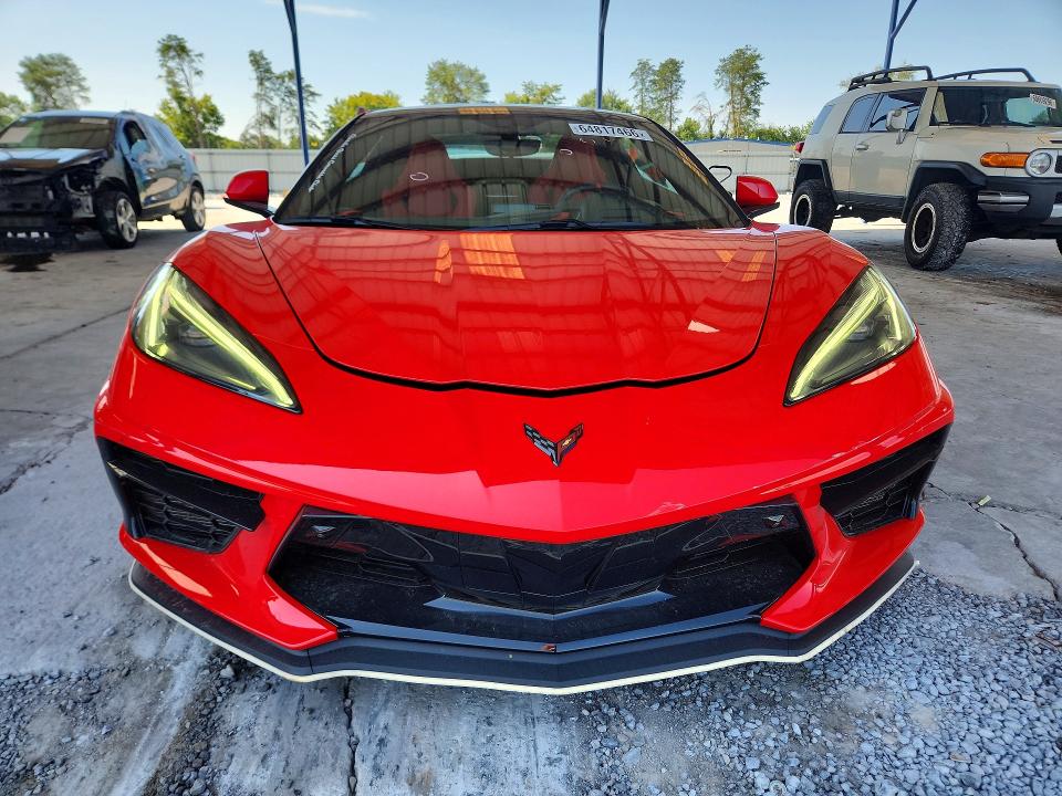 Photo 5 from auction – 2023 CHEVROLET CORVETTE with VIN 1G1YB3D49P5120929