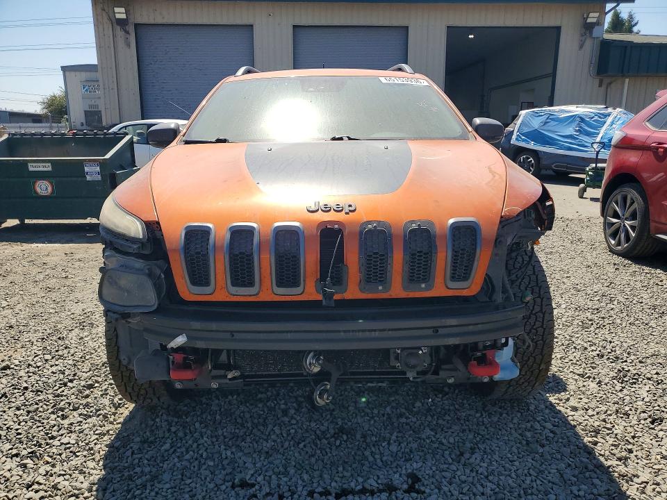 Zdjęcie 5 z aukcji – 2016 JEEP CHEROKEE z VIN 1C4PJMBS5GW105450