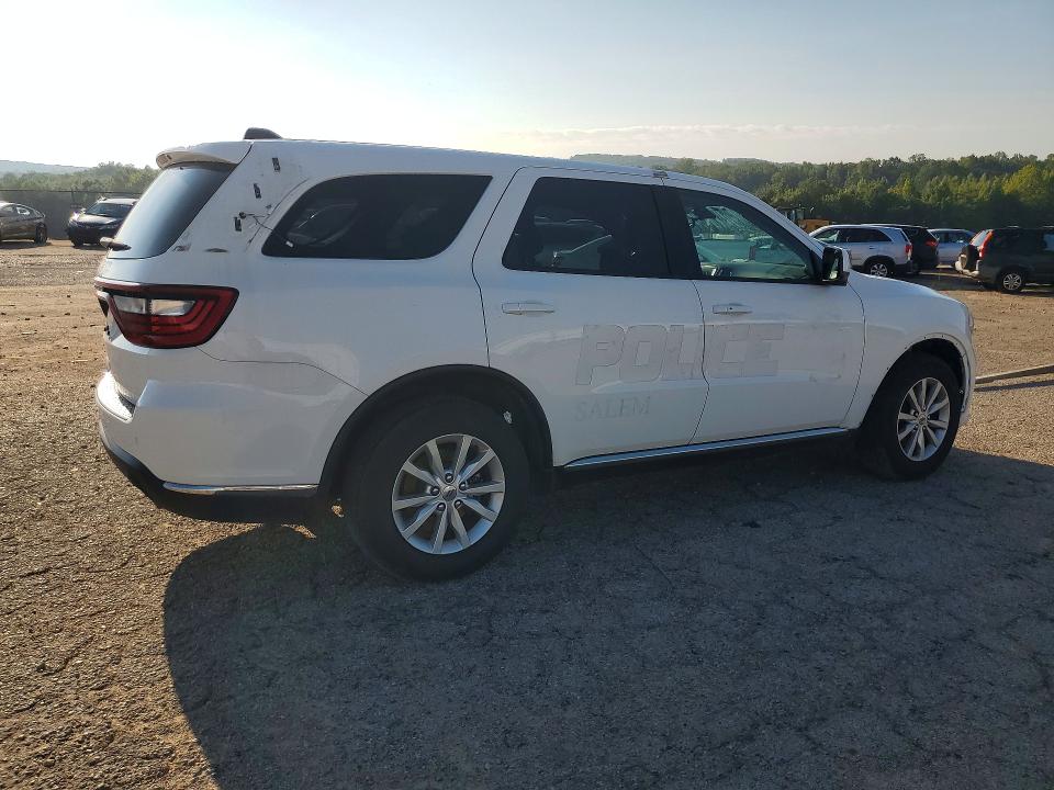 Photo 3 from auction – 2020 DODGE DURANGO with VIN 1C4SDJFT4LC368186