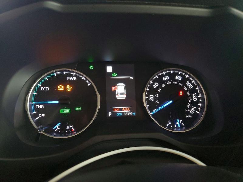 Photo 9 from auction – 2022 TOYOTA RAV4 with VIN 2T3RWRFVXNW129704