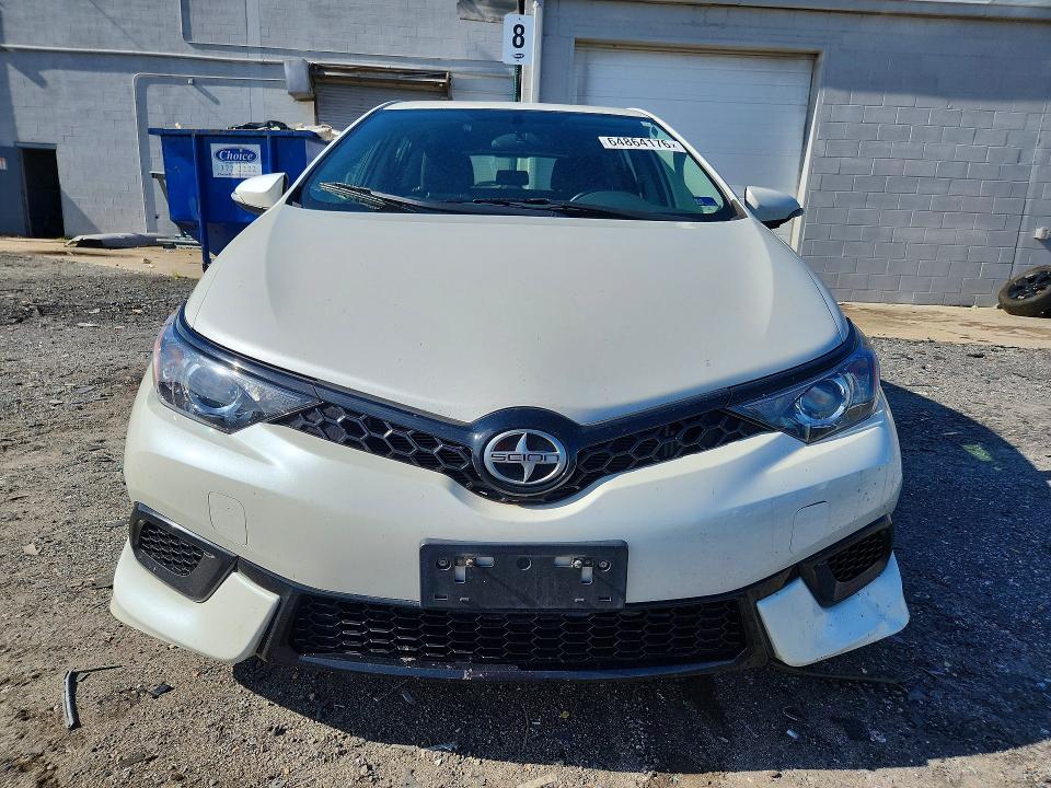 Photo 5 from auction – 2016 SCION IM with VIN JTNKARJE9GJ511615