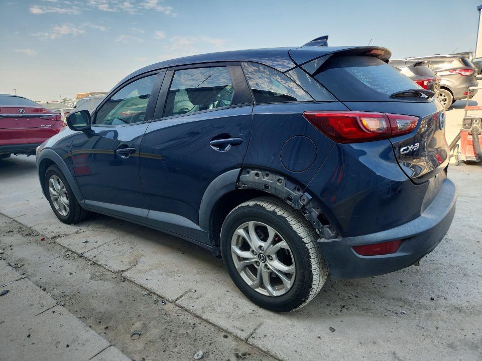 Photo 2 from auction – 2016 MAZDA CX-3 with VIN JM1DKDC75G0139367