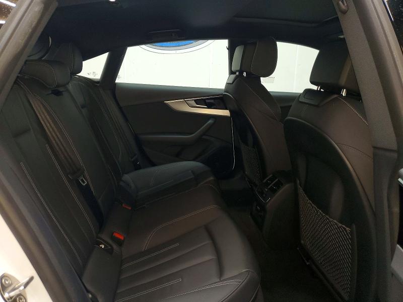 Photo 10 from auction – 2025 AUDI A5 with VIN WAUDACF55SA006082