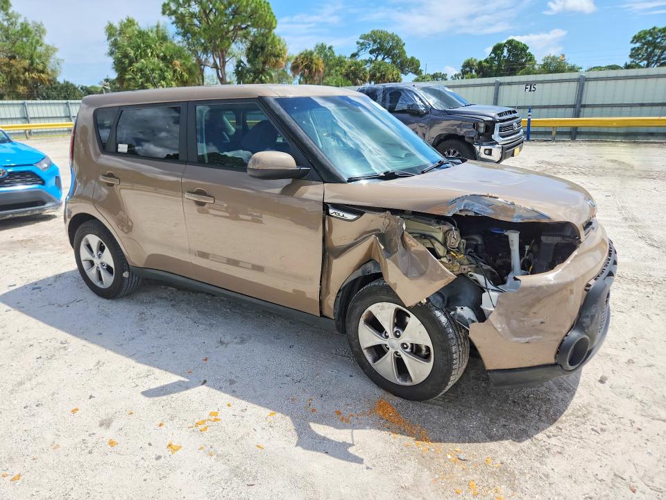 صورة رقم 4 من المزاد - 2015 KIA SOUL مع VIN KNDJN2A28F7144655