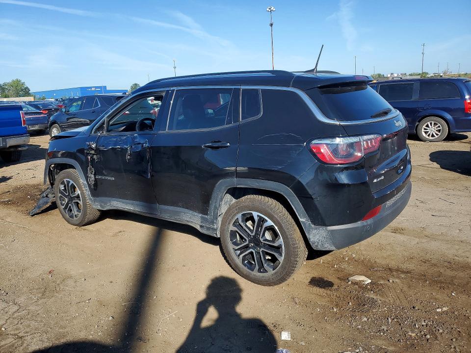 Снимка 2 от търг – 2022 JEEP COMPASS с VIN 3C4NJDCB1NT107771
