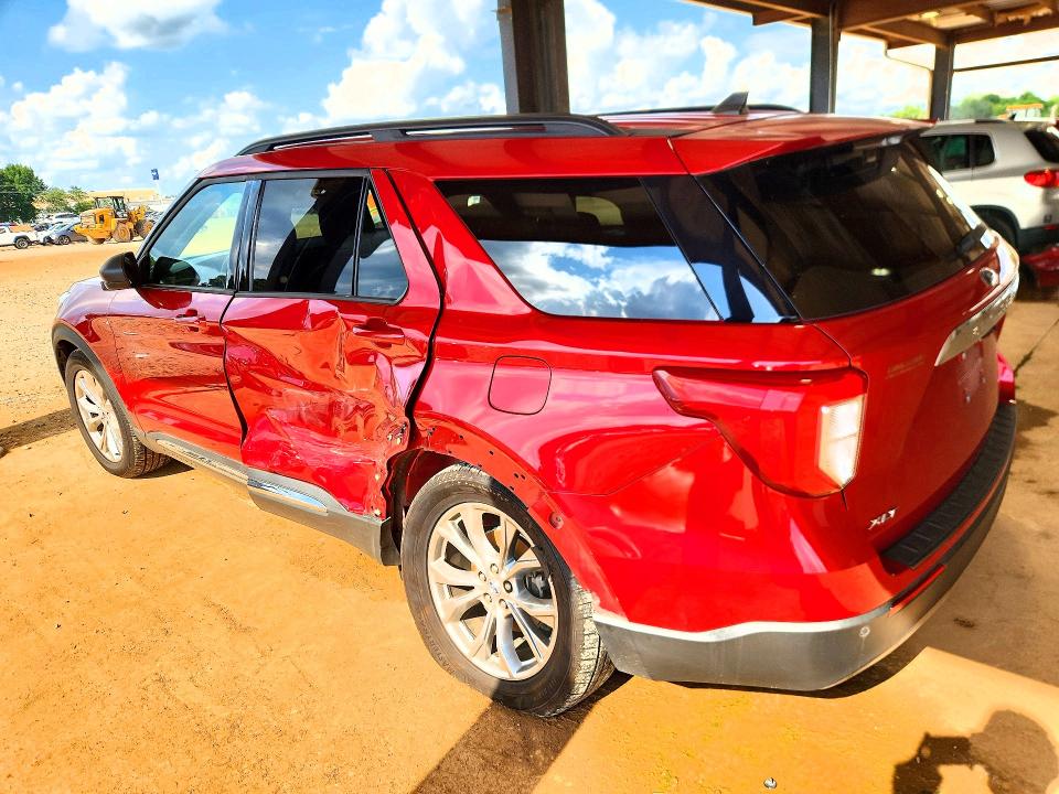 Photo 2 from auction – 2021 FORD EXPLORER with VIN 1FMSK7DH6MGC10476