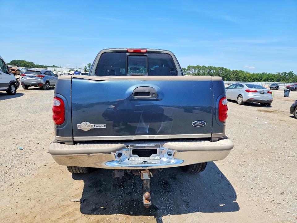 Photo 6 from auction – 2003 FORD F150 with VIN 1FTRW08L83KC23559