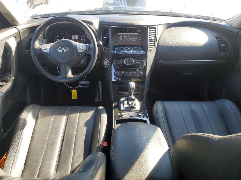 Photo 8 from auction – 2012 INFINITI FX35 with VIN JN8AS1MWXCM150864