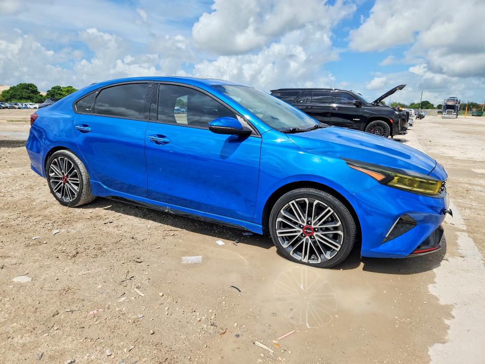 Photo 4 from auction – 2024 KIA FORTE with VIN 3KPF44AC3RE740290