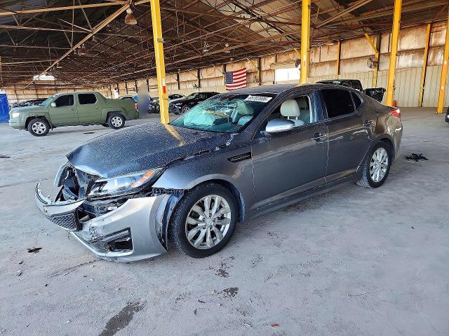 KIA OPTIMA 2015 with VIN 5XXGN4A77FG445393 - Photo from auction