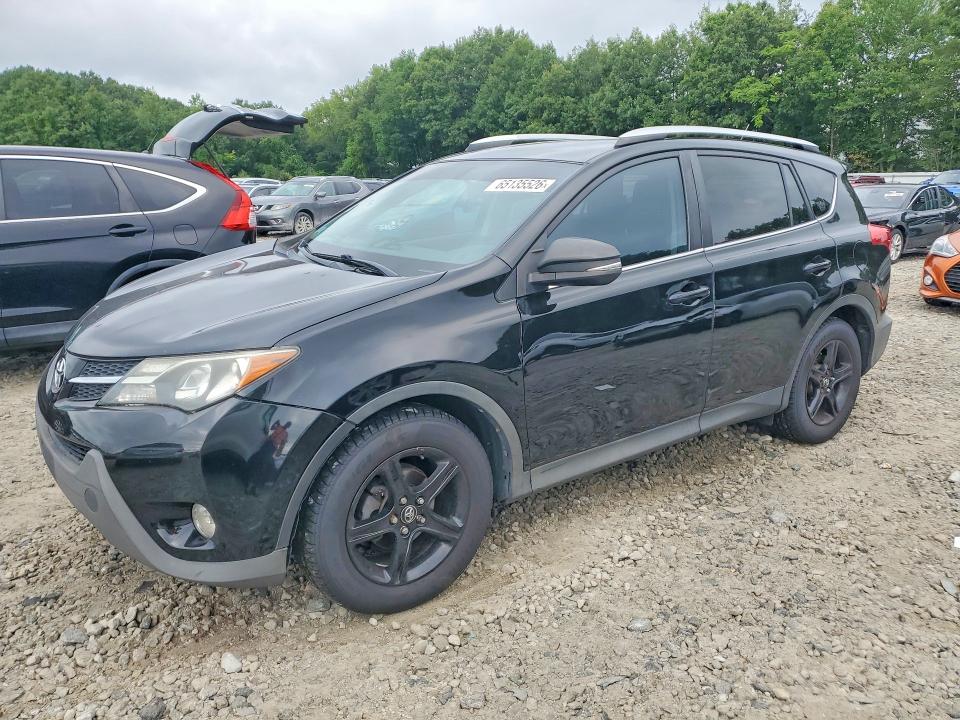 TOYOTA RAV4 2014 with VIN 2T3ZFREV8EW102194 - Photo from auction