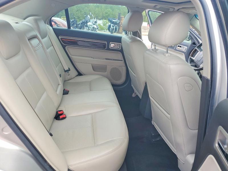 Photo 10 from auction – 2008 LINCOLN MKZ with VIN 3LNHM26T98R625492
