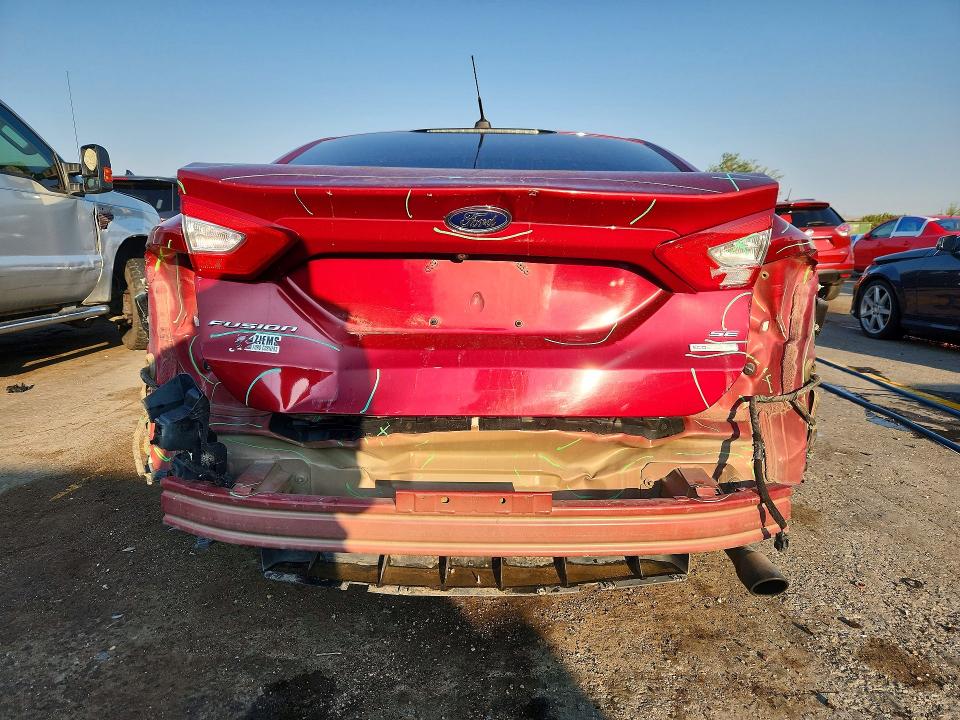 Снимка 6 от търг – 2016 FORD FUSION с VIN 3FA6P0HD1GR259030