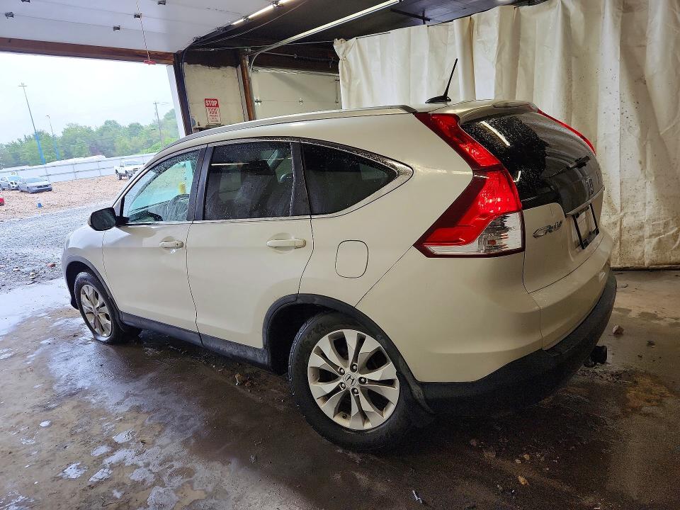 Photo 2 from auction – 2012 HONDA CR-V with VIN 5J6RM4H75CL037272