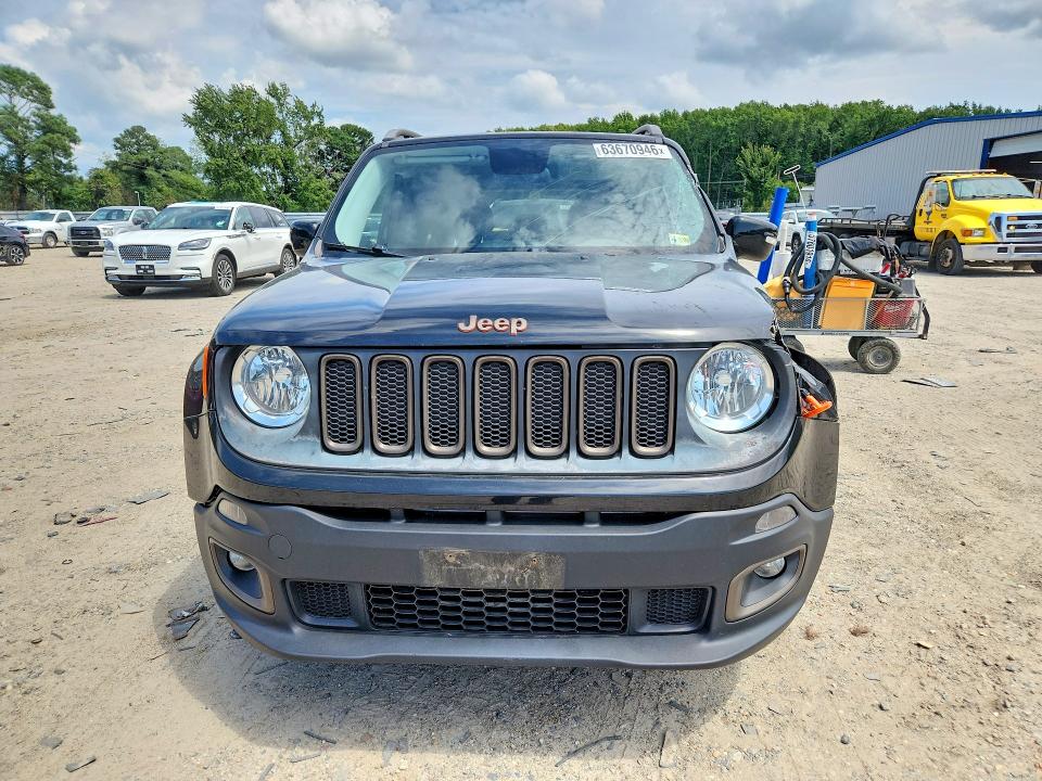 Photo 5 from auction – 2016 JEEP RENEGADE with VIN ZACCJBBT0GPD62010