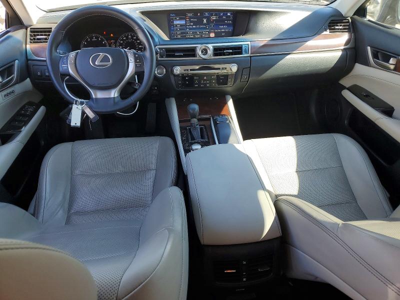 Photo 8 from auction – 2015 LEXUS GS with VIN JTHBE1BL2FA009209