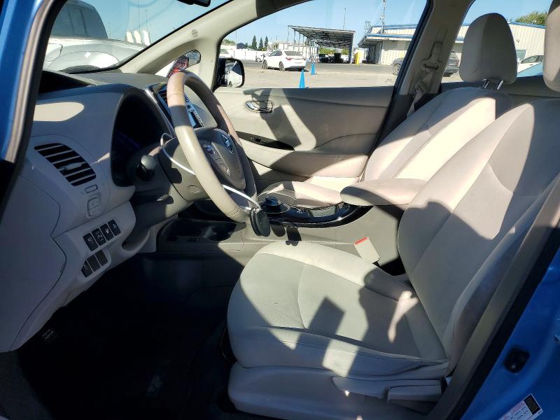 Photo 7 from auction – 2013 NISSAN LEAF with VIN 1N4AZ0CPXDC408499