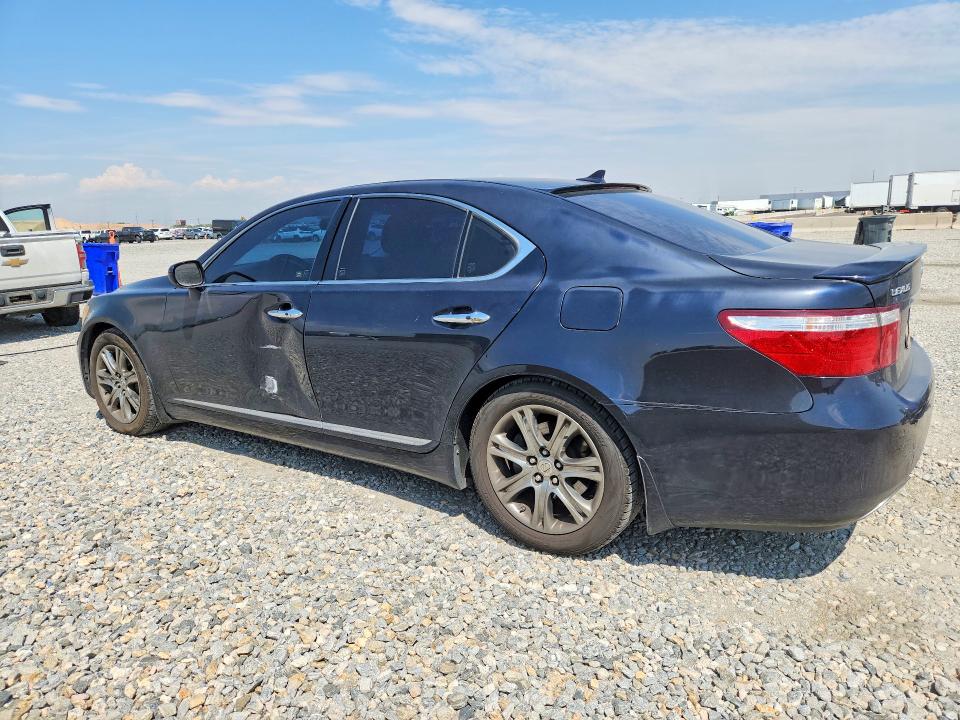Photo 2 from auction – 2008 LEXUS LS with VIN JTHBL46F085073269