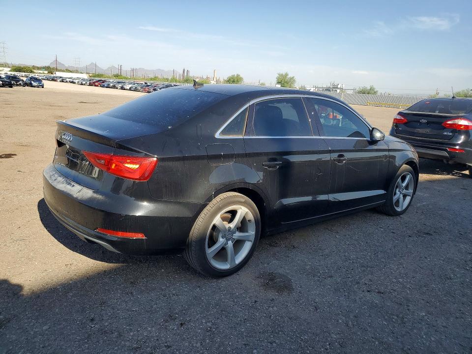 Photo 3 from auction – 2015 AUDI A3 with VIN WAUACGFF4F1120979