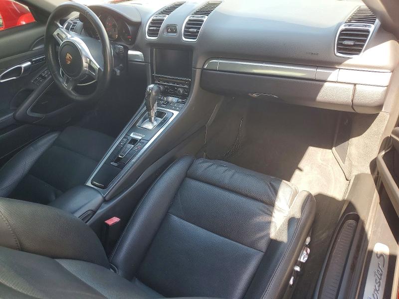 Photo 8 from auction – 2013 PORSCHE BOXSTER with VIN WP0CB2A88DS133574