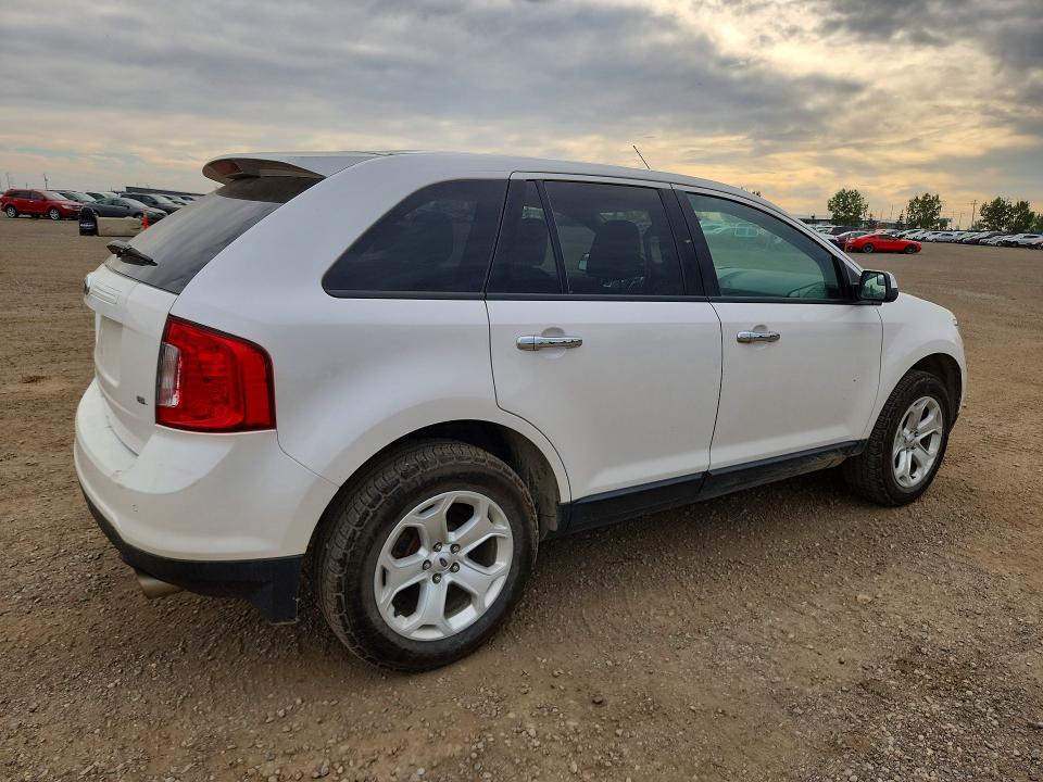 Photo 3 from auction – 2011 FORD EDGE with VIN 2FMDK3JC7BBB39660