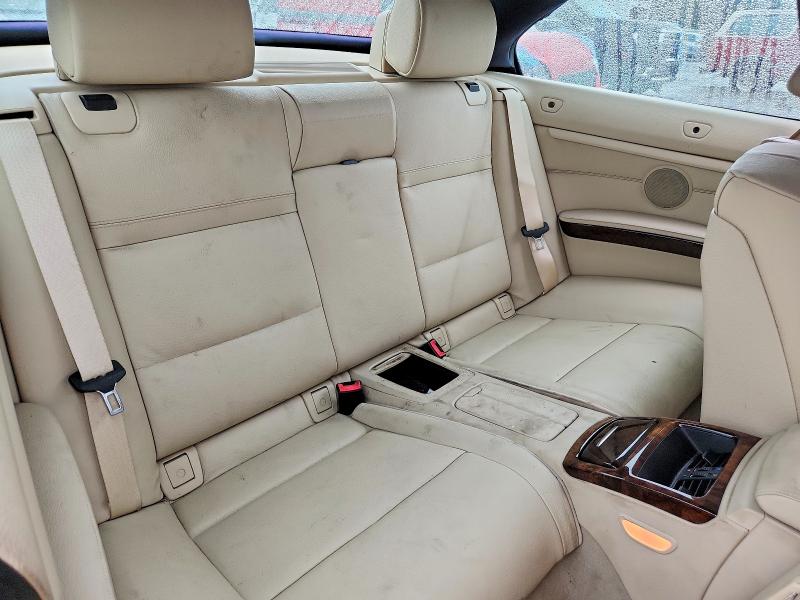 Photo 10 from auction – 2010 BMW 328 with VIN WBAWR3C59AP463429