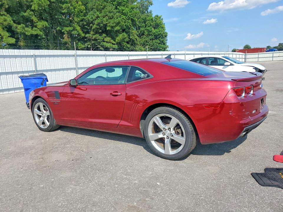Photo 2 from auction – 2011 CHEVROLET CAMARO with VIN 2G1FC1ED7B9117191